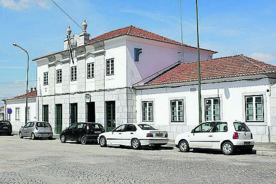 Largo da Estação em Beja