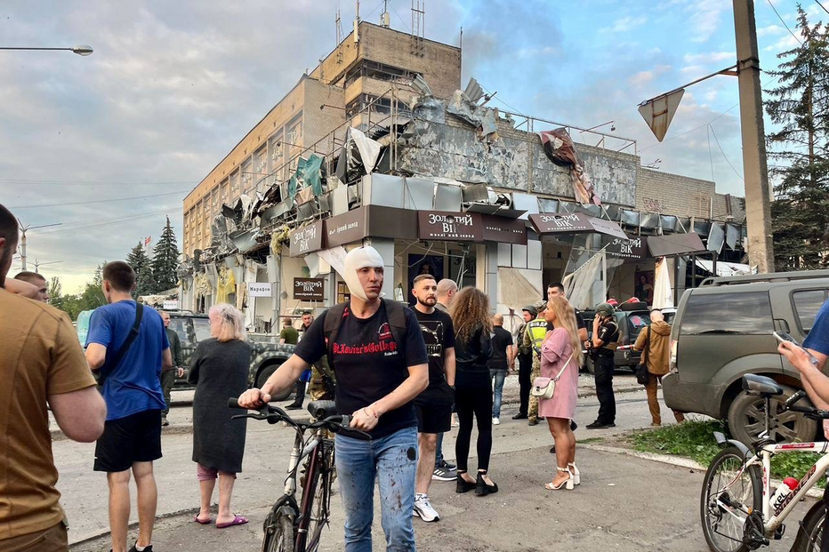 Ataque em Kramatorsk