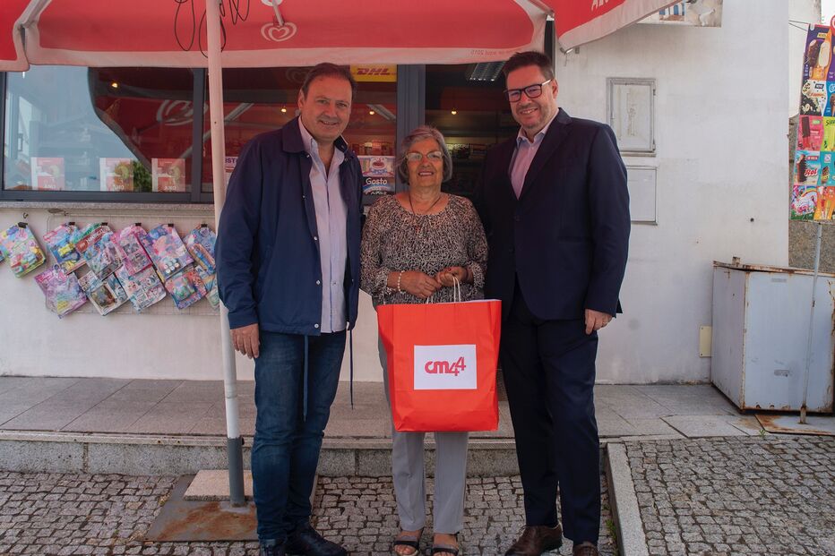 Guarda recebe mais visitas do CM