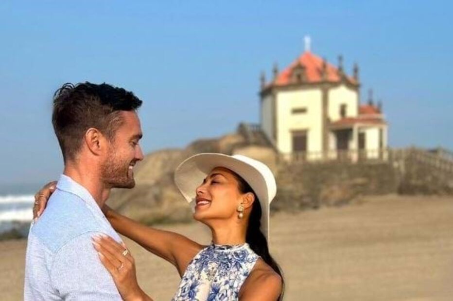 Nicole Scherzinger e Thom Evans