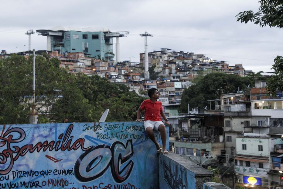 Favela no Rio de Janeiro