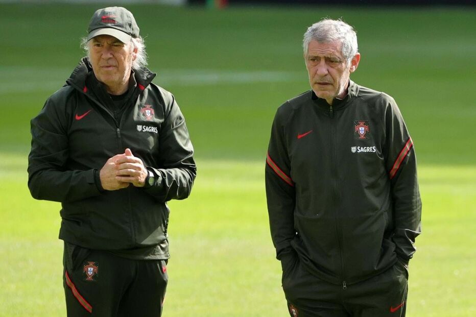 Fernando Santos e adjunto