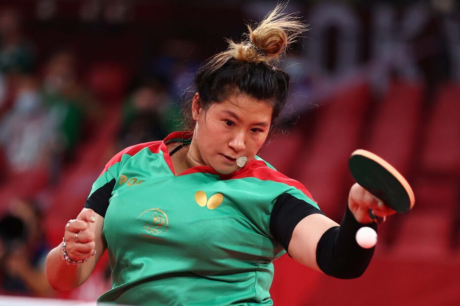 Jieni Shao nos Jogos Europeus