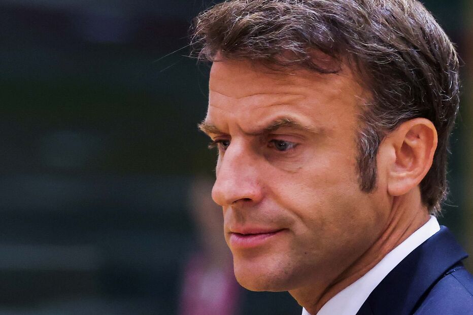 Emmanuel Macron, presidente francês