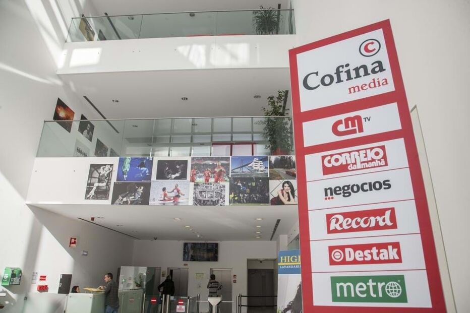 Cofina, grupo de Media