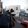 <![CDATA[ Guardas em greve na cadeia anexa à PJ em Lisboa ]]>