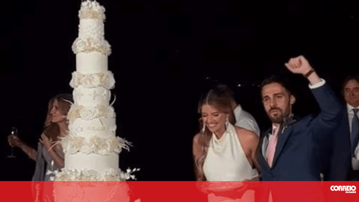 Bride, groom, guests and even the cake: all the photos from the wedding of Bernardo Silva and Ines DeGeneres Tomaz – Celebrities