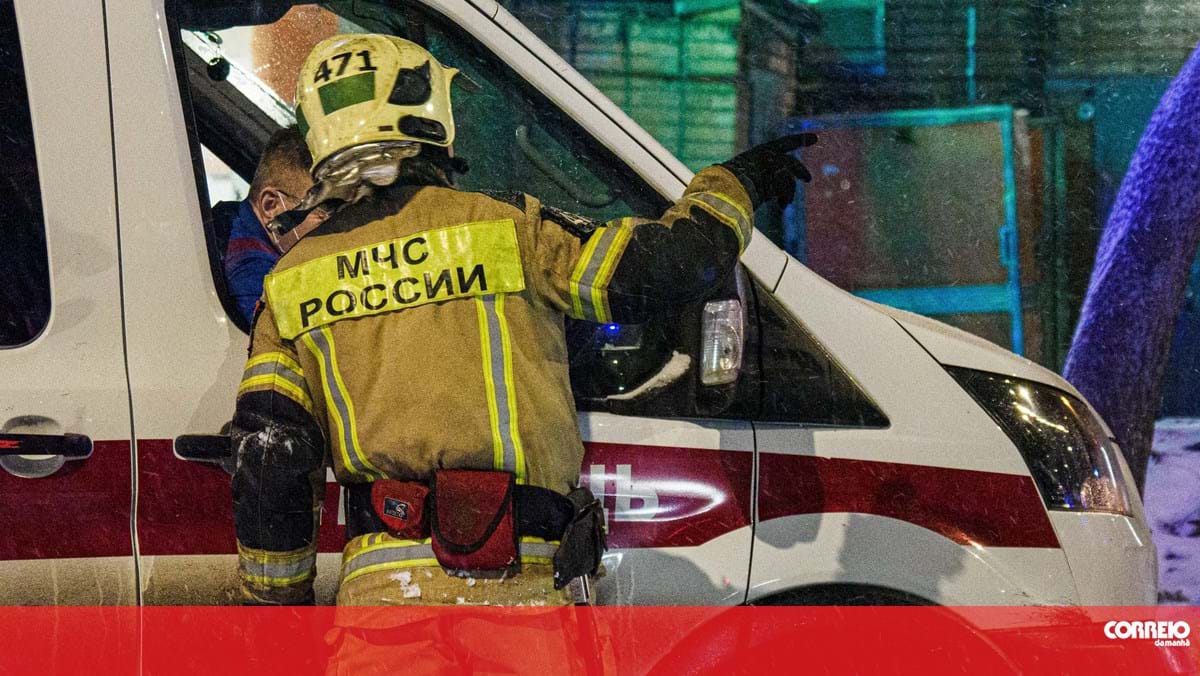 Extinto incêndio em depósito de petróleo de oleaduto Rússia-Europa – Guerra na Ucrânia
