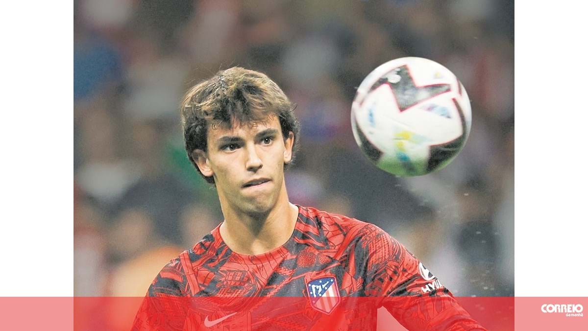 João Félix não joga mais esta temporada: Agora só posso apoiar por fora -  Futebol - Correio da Manhã