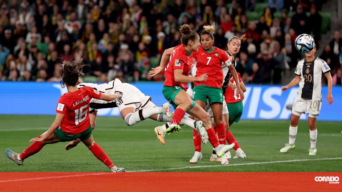 Deutschland erleidet die höchste Niederlage bei der Frauen-Weltmeisterschaft