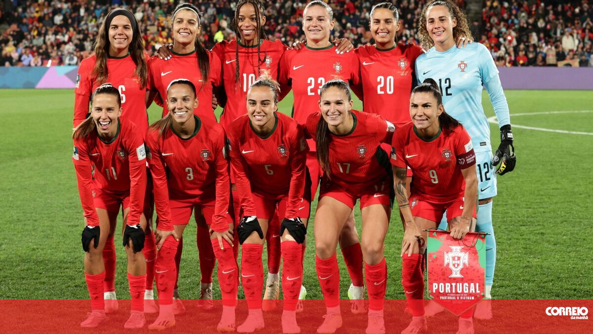 Futebol feminino: Portugal derrotado pelos Estados Unidos no