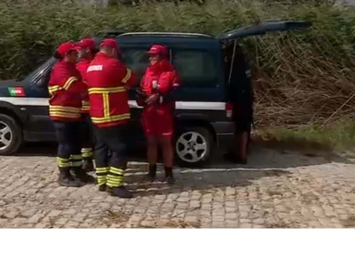 Carro cai ao rio Tejo em Vila Franca de Xira - SIC Notícias