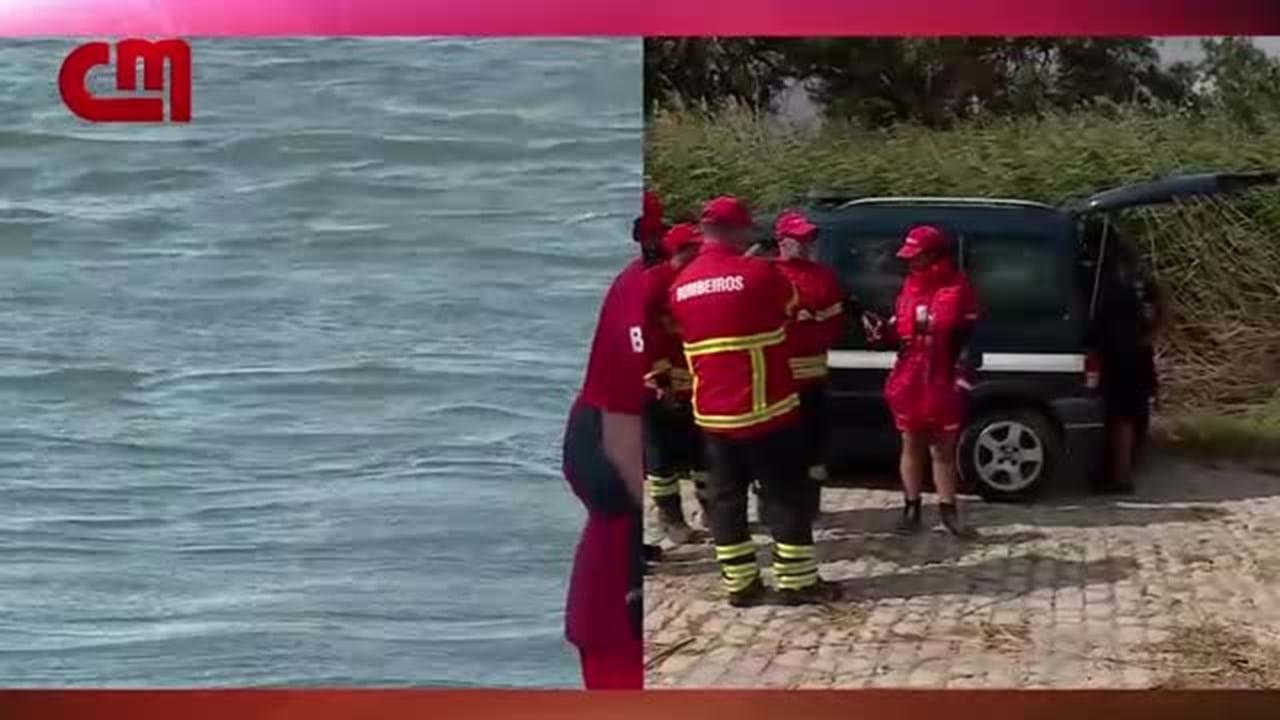 Carro cai ao rio Tejo em Vila Franca de Xira - SIC Notícias