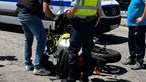 Motociclista ferido com gravidade em colisão com carro em Santa Maria da Feira