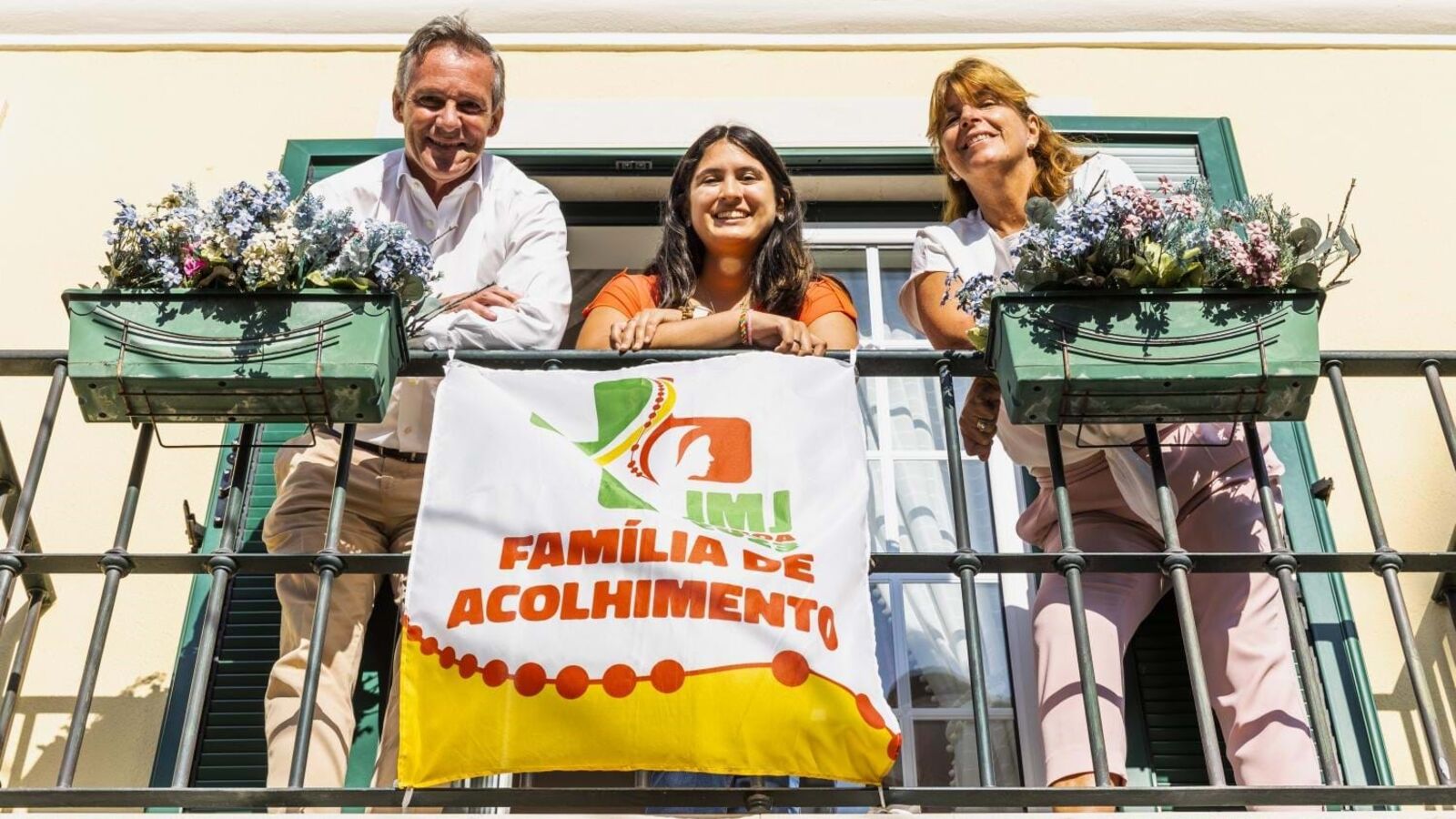 Família de acolhimento na JMJ, reportagem