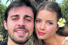 Bernardo Silva e Inês Degener Tomaz