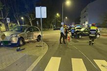 Acidente em Espinho