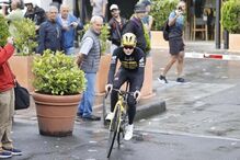 Jonas Vingegaard, ciclista vencedor da Volta a França em 2022