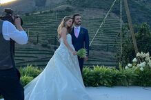 Bernardo Silva e Inês Degener Tomaz