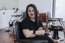 Participantes da formação de assistente de cabeleireiro 