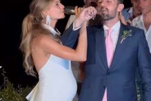 Bernardo Silva e Inês Degener Tomaz