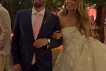 Bernardo Silva e Inês Degener Tomaz