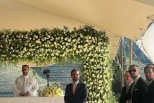 Bernardo Silva no altar