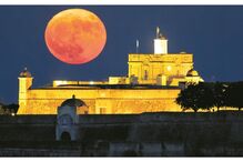 Lua,  Forte de Santa Luzia, Elvas