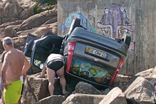 Despiste na Praia da Boa Nova