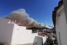 Incêndio em Silves