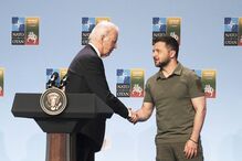 Zelensky, Biden