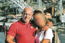 Bruno Pidá, na Ribeira do Porto