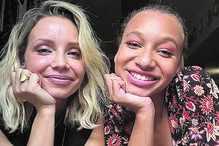 Luciana Abreu e Lyonce Viiktórya