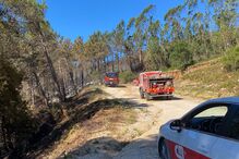 Incêndio na Serra de Montejunto