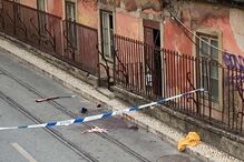 Espingarda não chegou a disparar