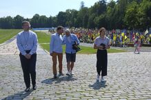 Américo Aguiar na Ucrânia