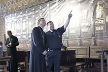 Américo Aguiar na Ucrânia