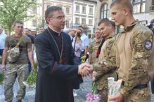 Américo Aguiar na Ucrânia