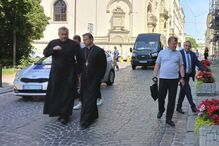 Américo Aguiar na Ucrânia