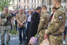 Américo Aguiar na Ucrânia