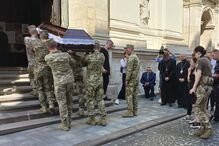 Américo Aguiar na Ucrânia