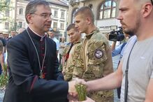 Américo Aguiar na Ucrânia