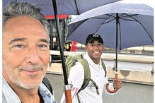 Diogo Infante e Filipe em Londres