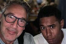 Diogo Infante e Filipe estiveram quatro dias em Londres, Inglaterra