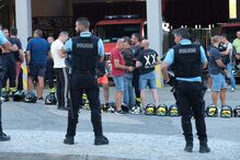 Polícia de Segurança Pública está no local