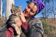 Cátia juntou-se à seita