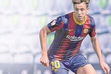 Médio de 21 anos deverá ser emprestado até ao fim da época 