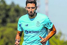 Grujic revela que começou a treinar “uma semanas antes” 
