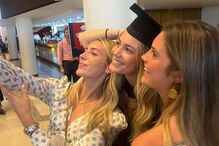 As três filhas do ex-jogador