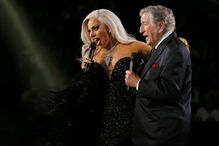 Tony Bennett com Lady Gaga